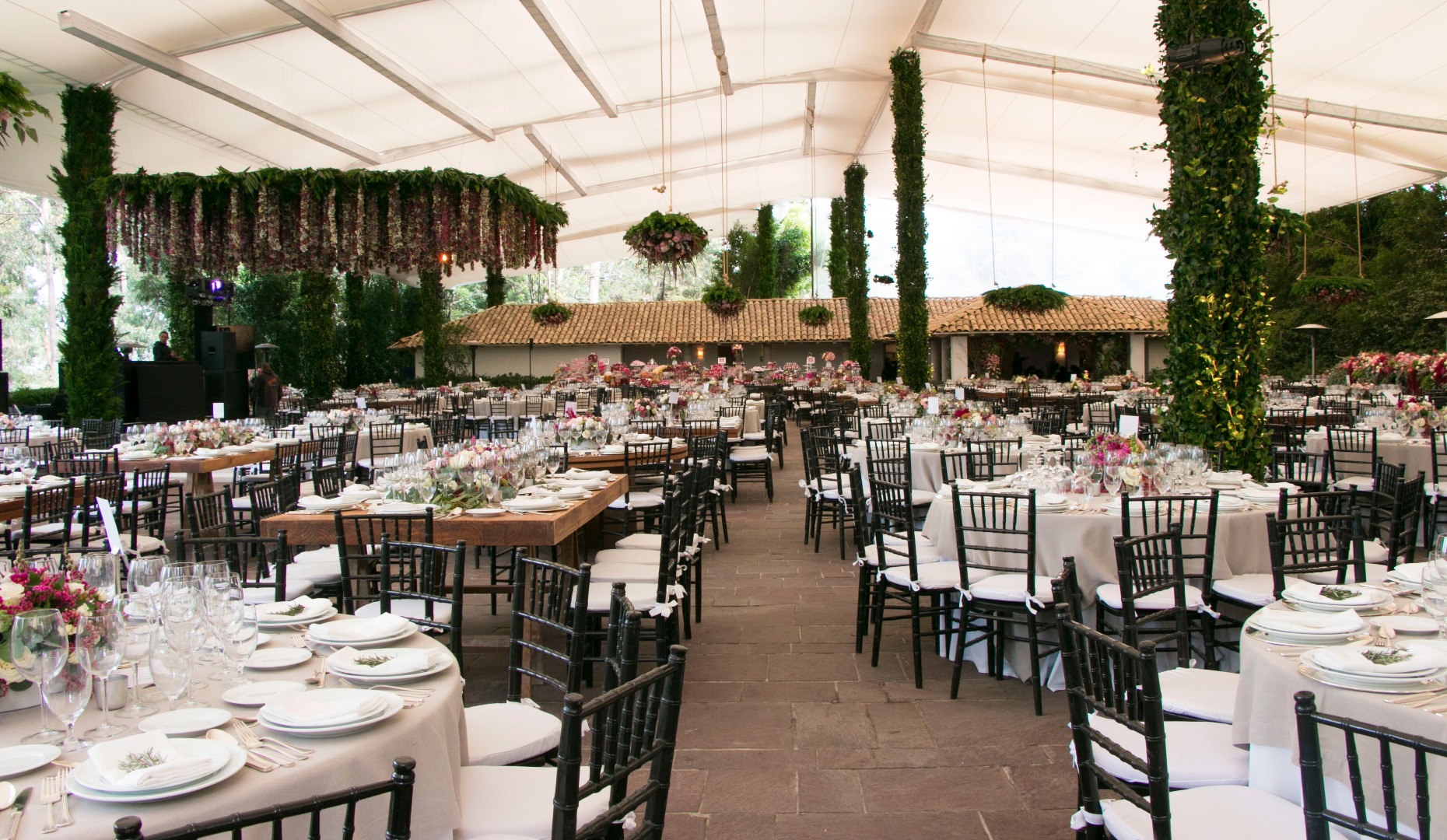 Jardín para eventos