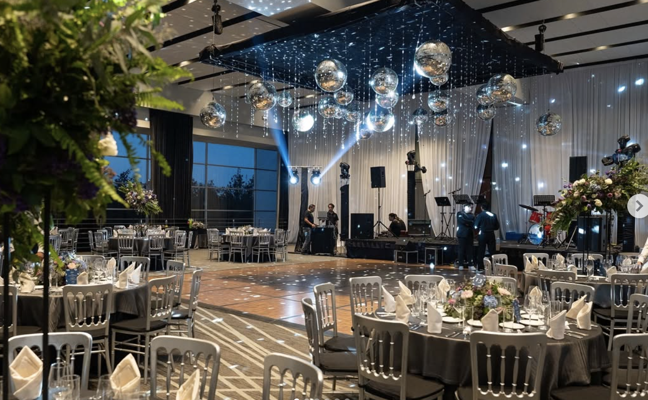 Montaje de boda Luxze