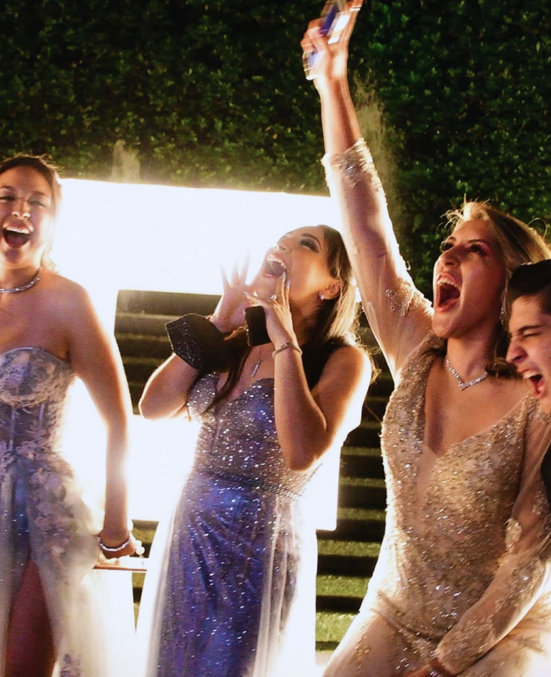 Producción para graduaciones