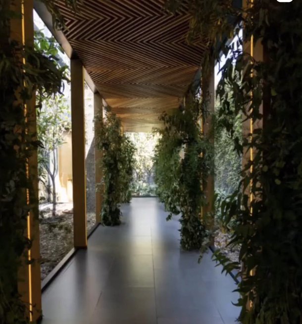 Instalación artística para eventos