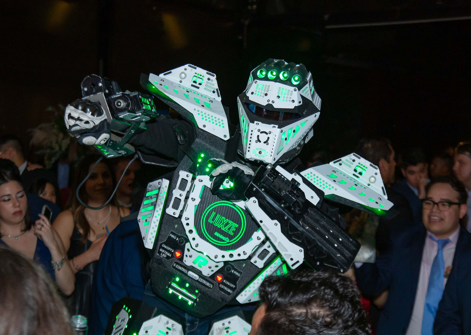 Celebración after party Luxze