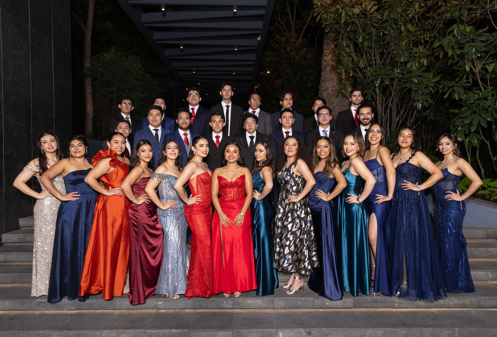 Animación y pista de baile para graduación
