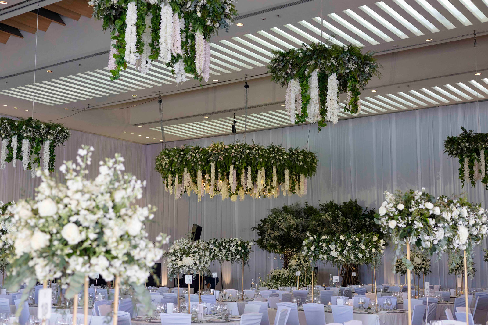 Decoración de boda Luxze