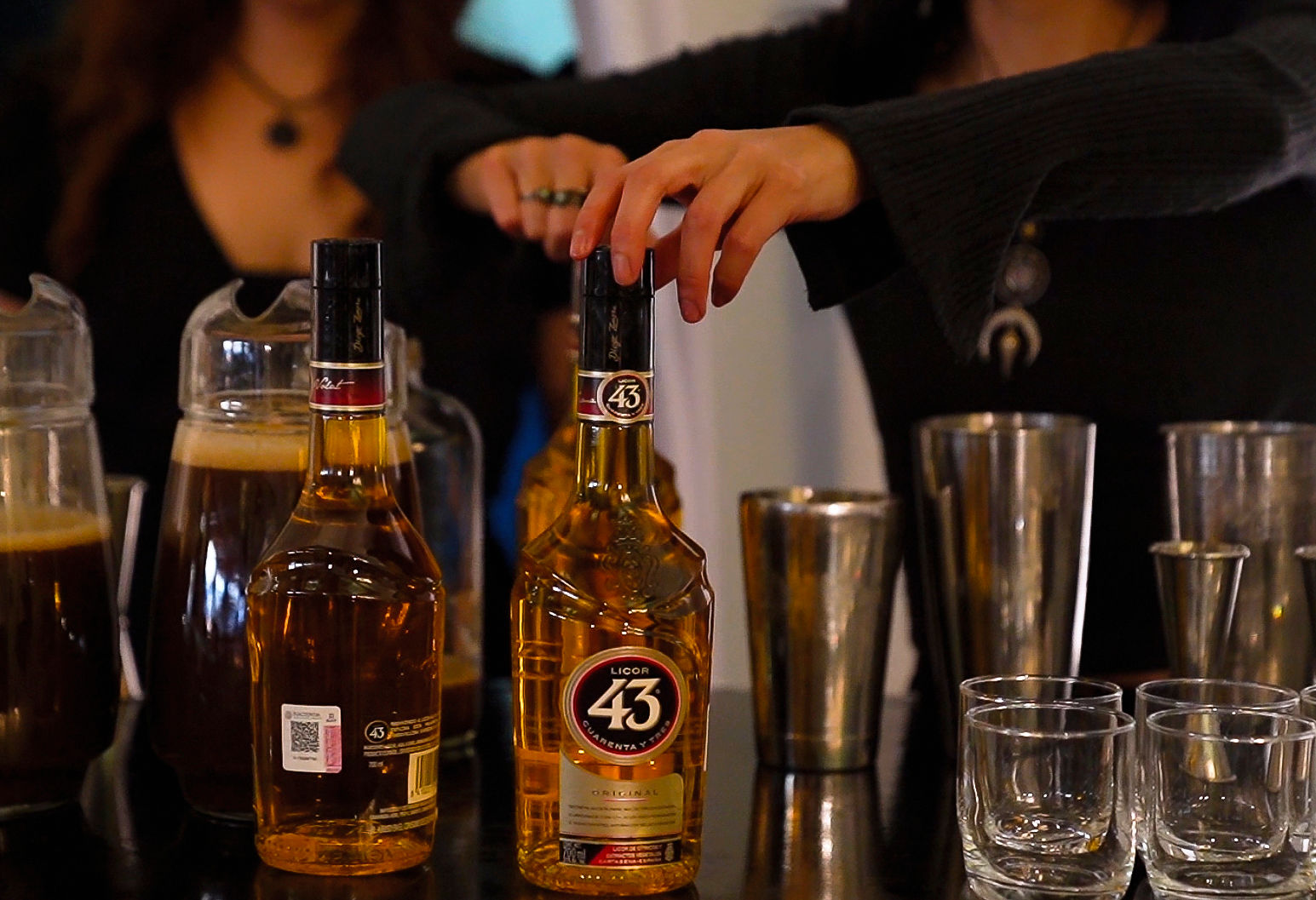 Banquete y mixología exclusiva